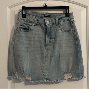 Jean skirt